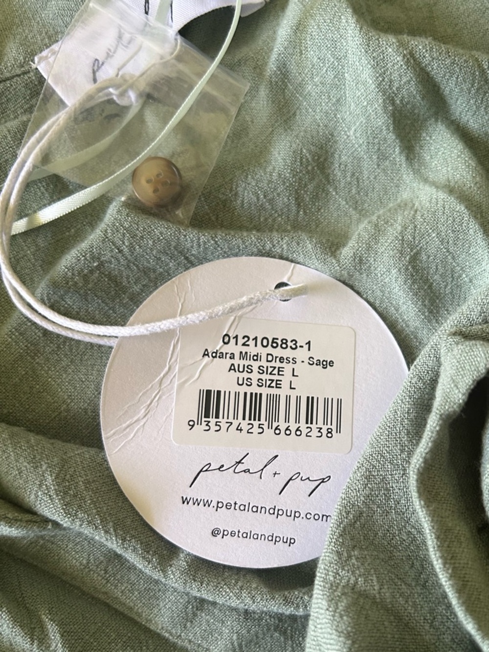 Petal & Pup Adara Midi Dress - Picture 10 of 10